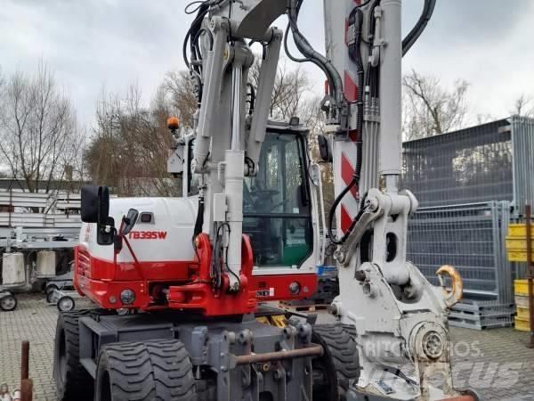 Takeuchi TB 395 W Εκσκαφείς με τροχούς - λάστιχα