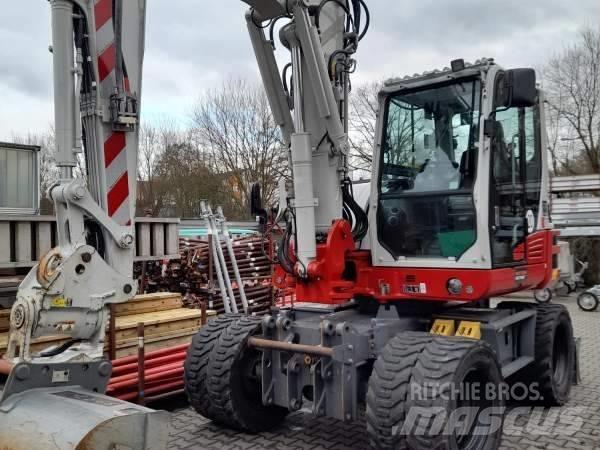 Takeuchi TB 395 W Εκσκαφείς με τροχούς - λάστιχα