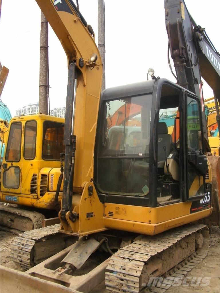 CAT 305.5 Εκσκαφείς με ερπύστριες