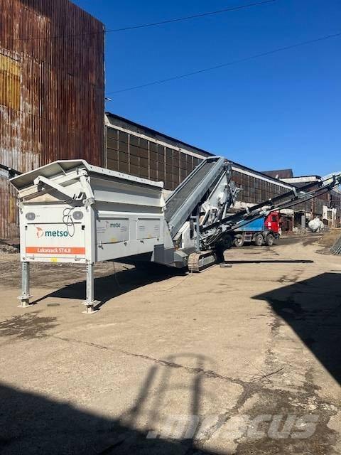Metso ST 4.8 Μηχανές κοσκινίσματος
