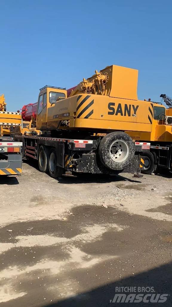 Sany 750S Γερανοί παντός εδάφους