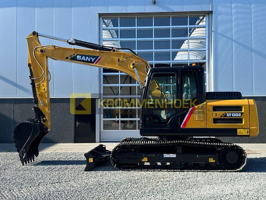 Sany SY 135 C Εκσκαφείς με ερπύστριες