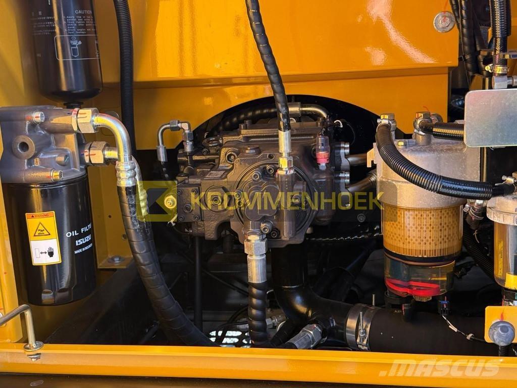 Sany SY 135 C Εκσκαφείς με ερπύστριες