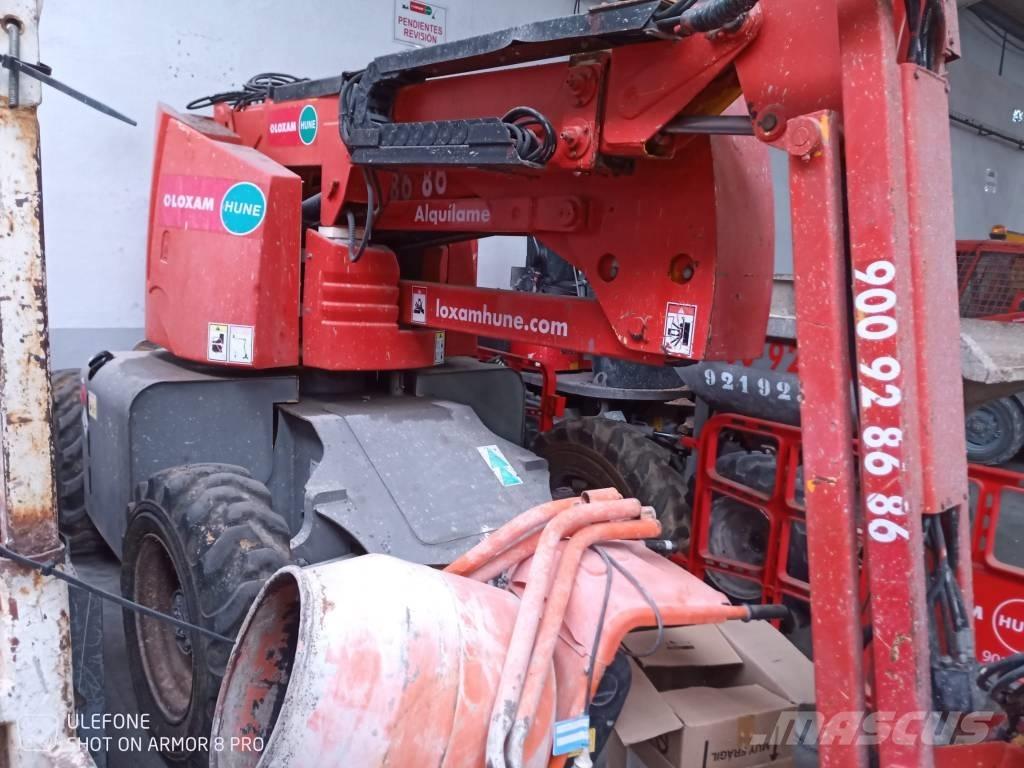 Haulotte HA 12 PX Ανυψωτήρες με αρθρωτό βραχίονα