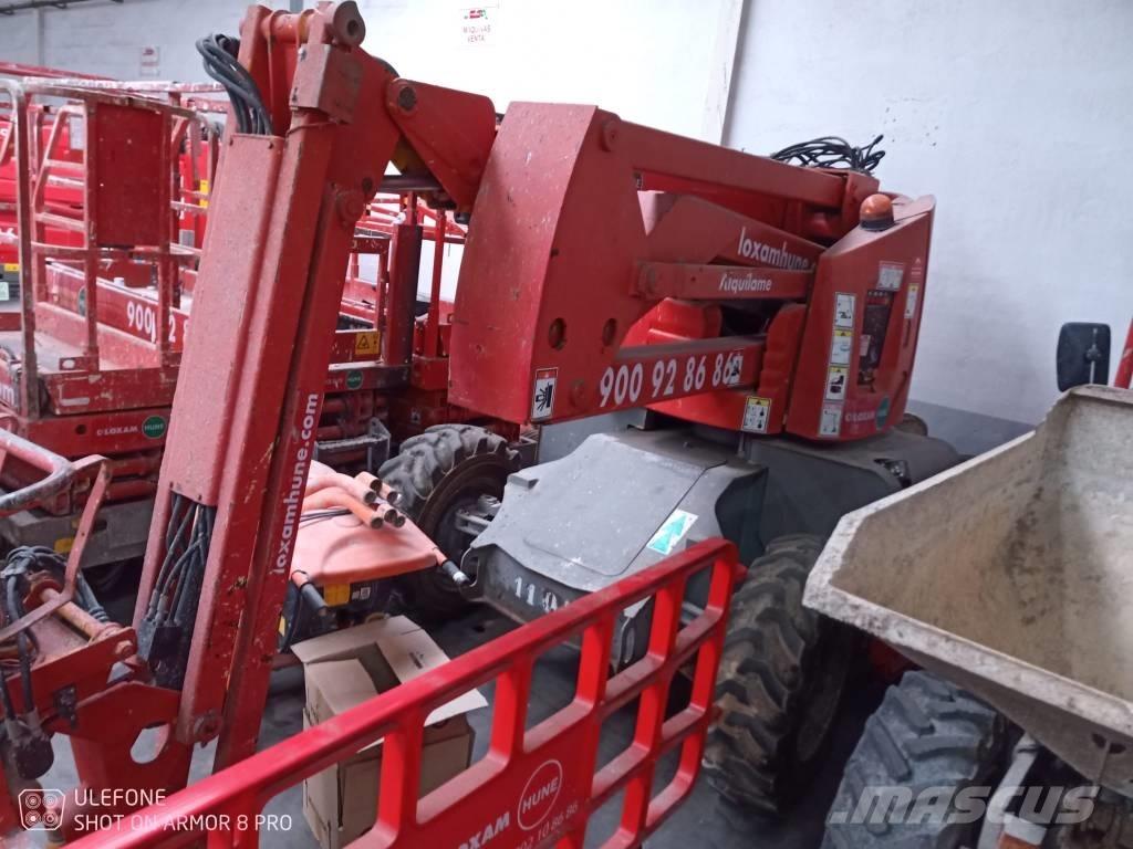 Haulotte HA 12 PX Ανυψωτήρες με αρθρωτό βραχίονα