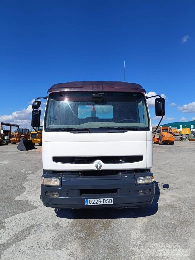 Renault 320 DCI Φορτηγά με Γερανό