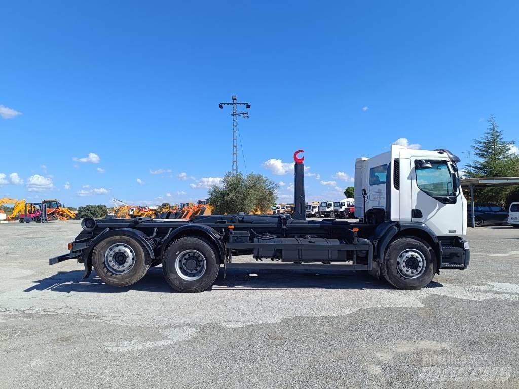 Renault 320 DCI Φορτηγά με Γερανό