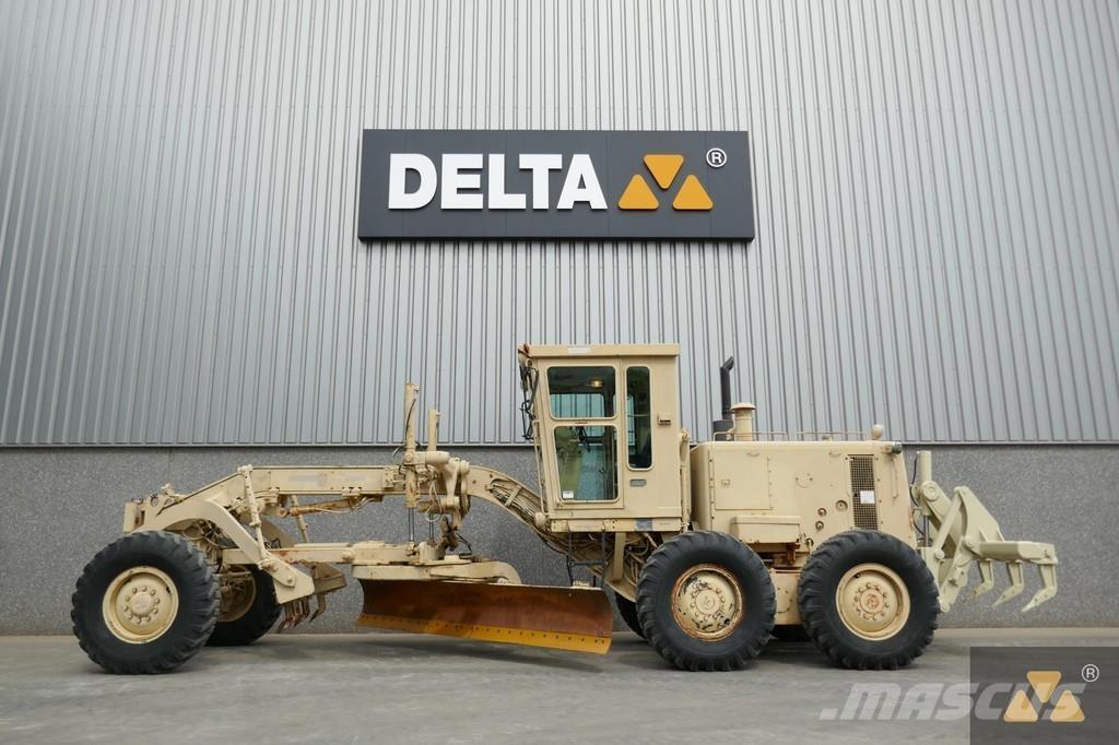 CAT 130G Ex-army Γκρέιντερς