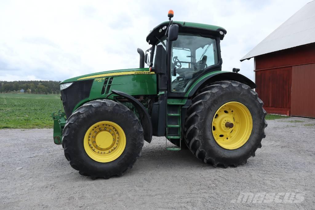John Deere 7280 R Τρακτέρ