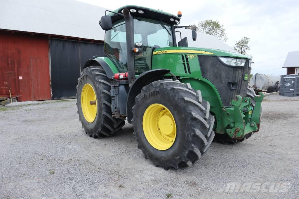 John Deere 7280 R Τρακτέρ