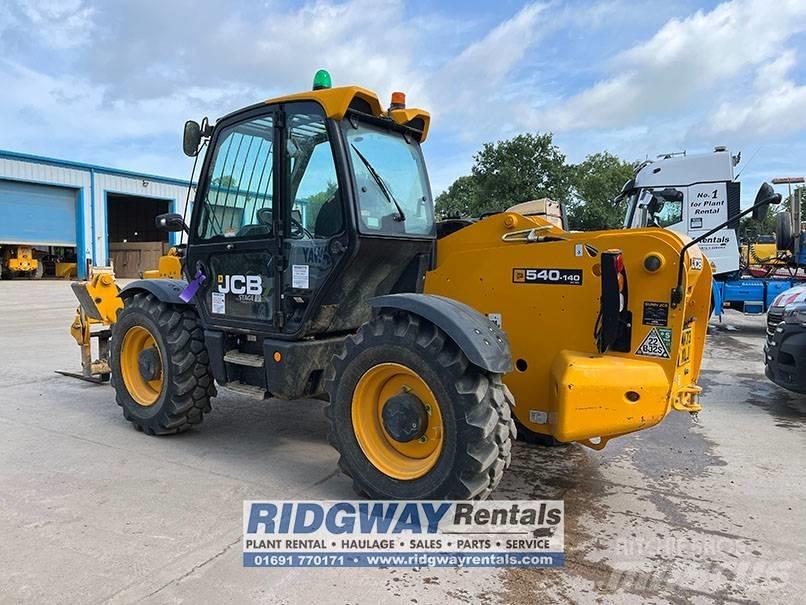 JCB 540-140 Τηλεσκοπικοί ανυψωτές