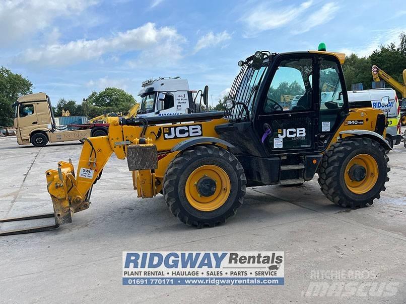 JCB 540-140 Τηλεσκοπικοί ανυψωτές