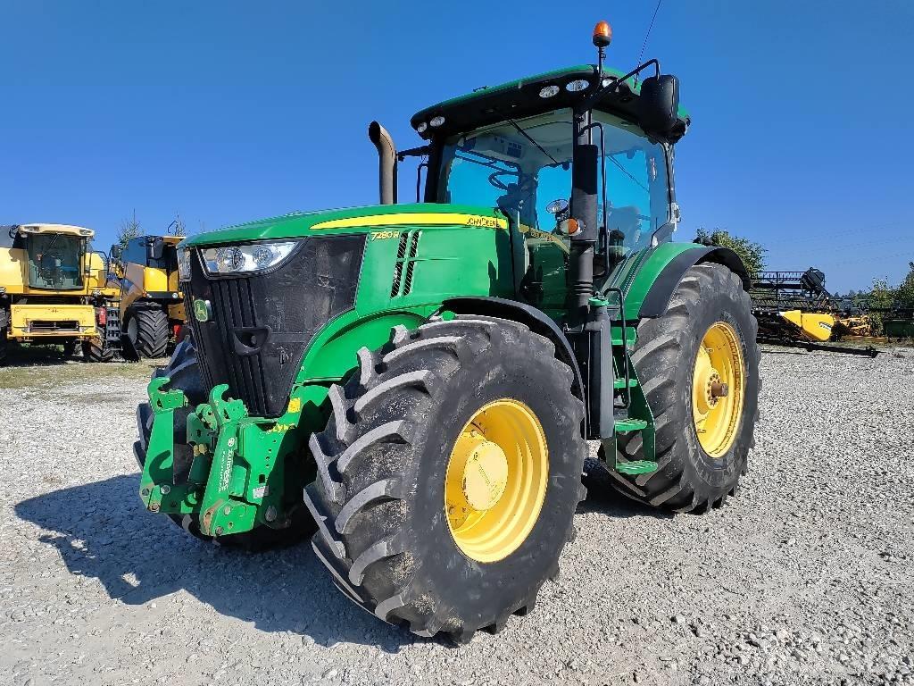 John Deere 7280 R Τρακτέρ