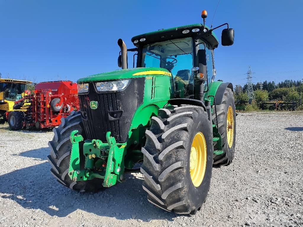 John Deere 7280 R Τρακτέρ