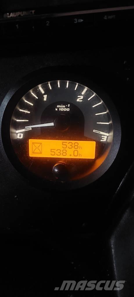 Prinoth Husky Χιονοστρωτήρες