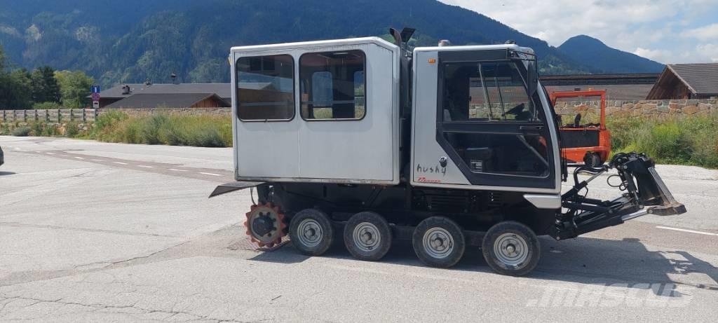 Prinoth Husky Χιονοστρωτήρες