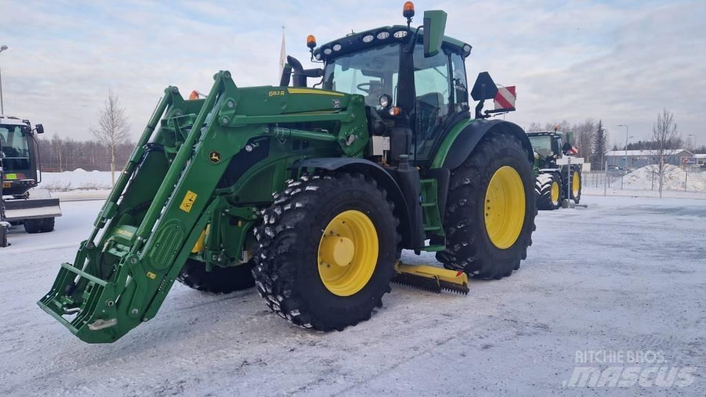 John Deere 6R 230 Τρακτέρ