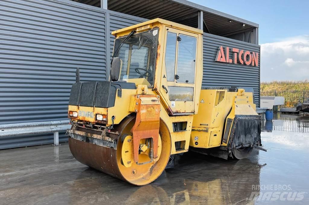 Bomag BW 151 AC-2 Οδοστρωτήρες συνδυαστικοί