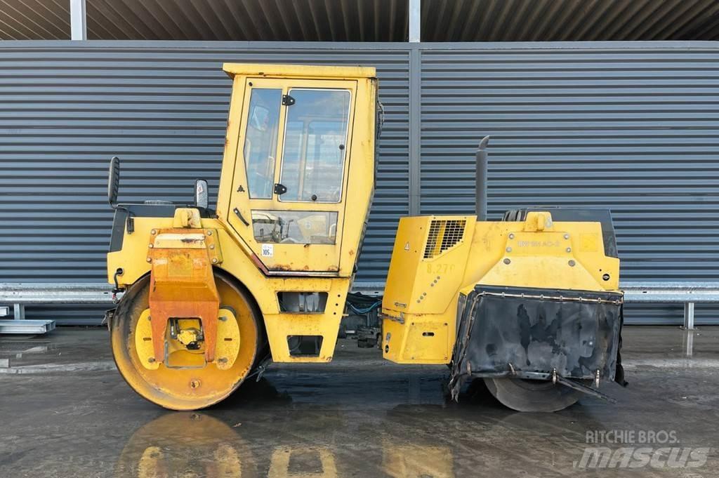 Bomag BW 151 AC-2 Οδοστρωτήρες συνδυαστικοί