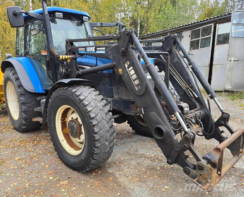 New Holland TM 120 Τρακτέρ