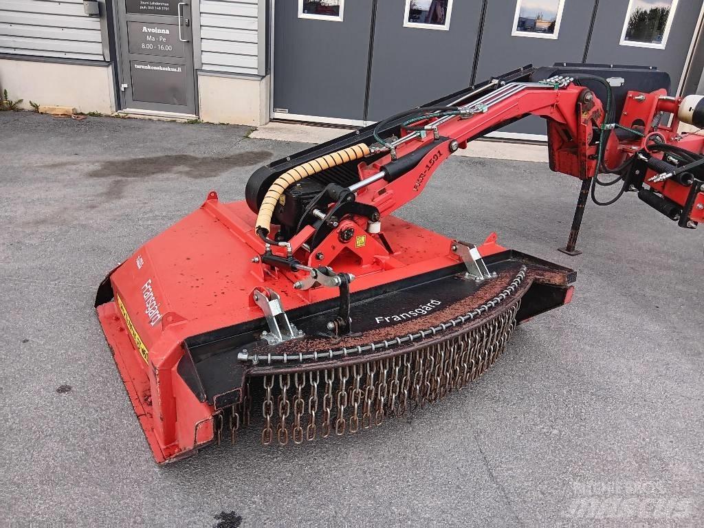 Fransgård FKR-1501 Χορτοκοπτικά και κορυφολόγοι βοσκοτόπων