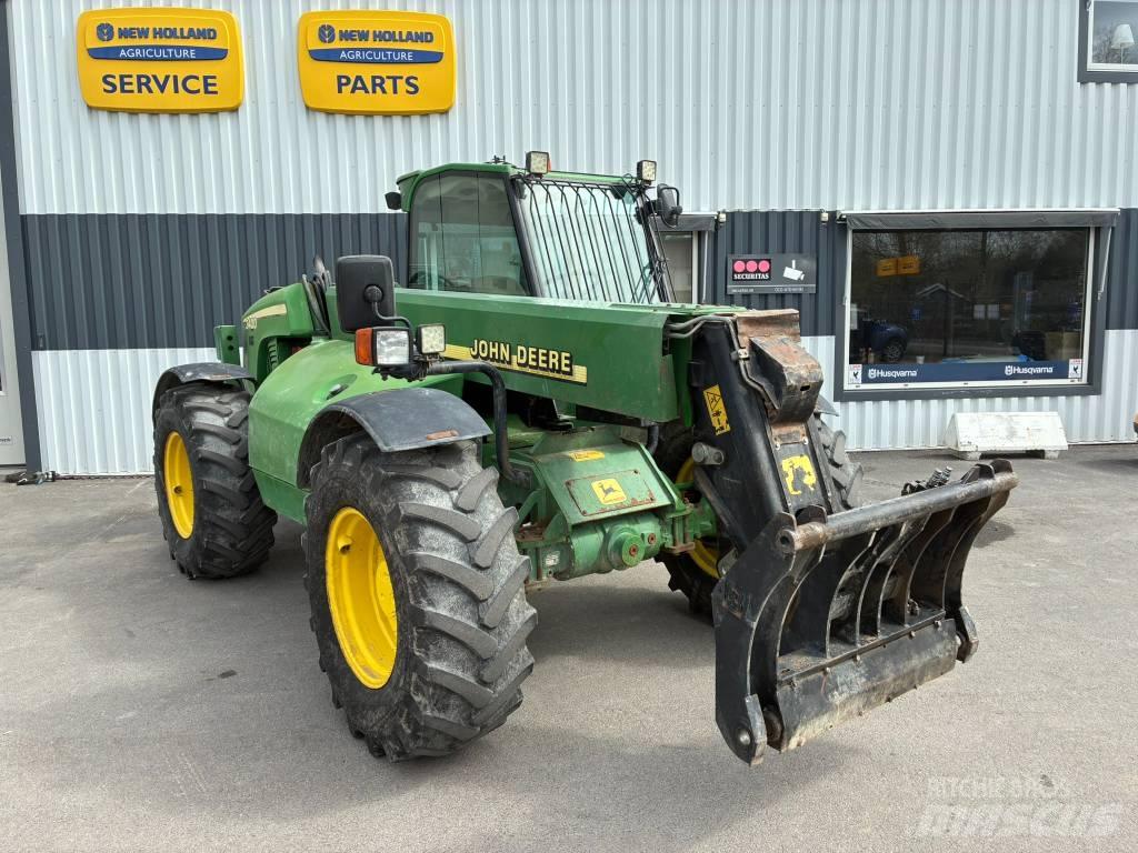 John Deere 3400 Συστήματα τηλεχειρισμού για τη γεωργία
