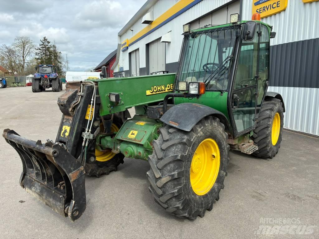 John Deere 3400 Συστήματα τηλεχειρισμού για τη γεωργία