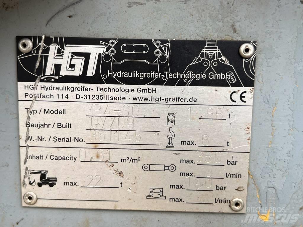 HGT Sortiergreifer Εκσκαφείς με ερπύστριες