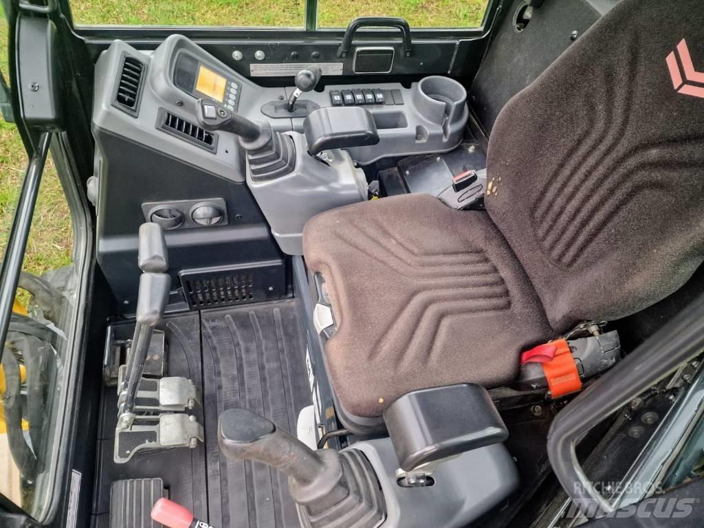 Yanmar Vio 33 Εκσκαφάκι (διαβολάκι) < 7t