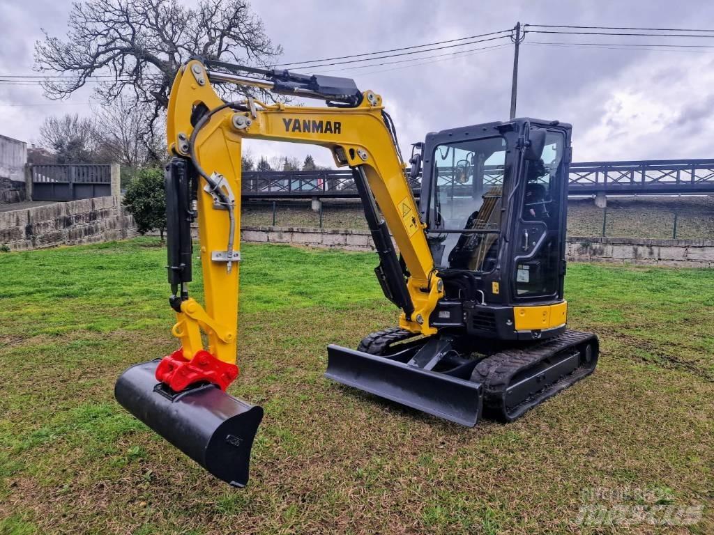 Yanmar Vio 33 Εκσκαφάκι (διαβολάκι) < 7t