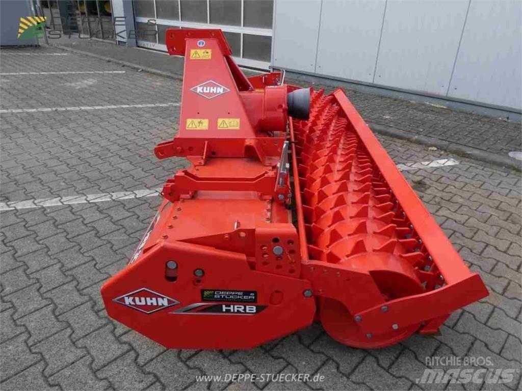 Kuhn HRB 302 D Σβολοκόπτες και περιστροφικά άροτρα