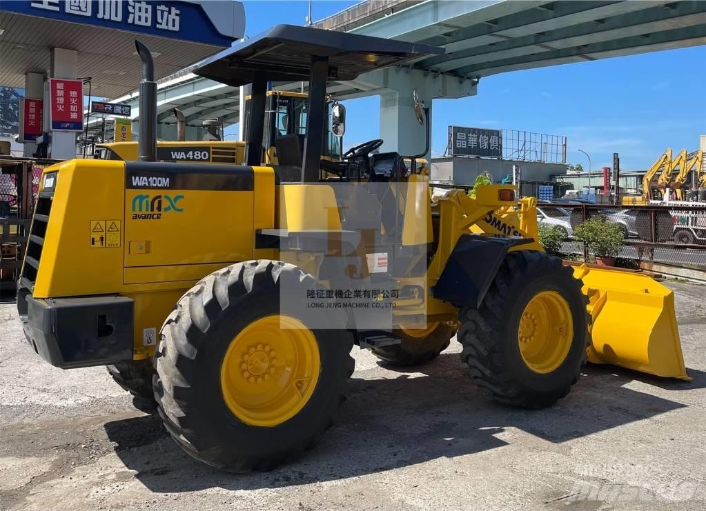 Komatsu WA100M-3 Φορτωτές με λάστιχα (Τροχοφόροι)