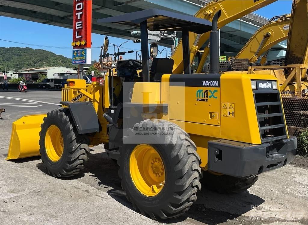 Komatsu WA100M-3 Φορτωτές με λάστιχα (Τροχοφόροι)