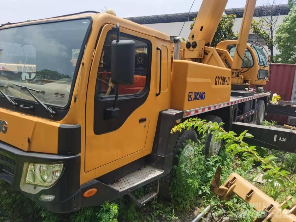 XCMG qy70k Γερανοί παντός εδάφους