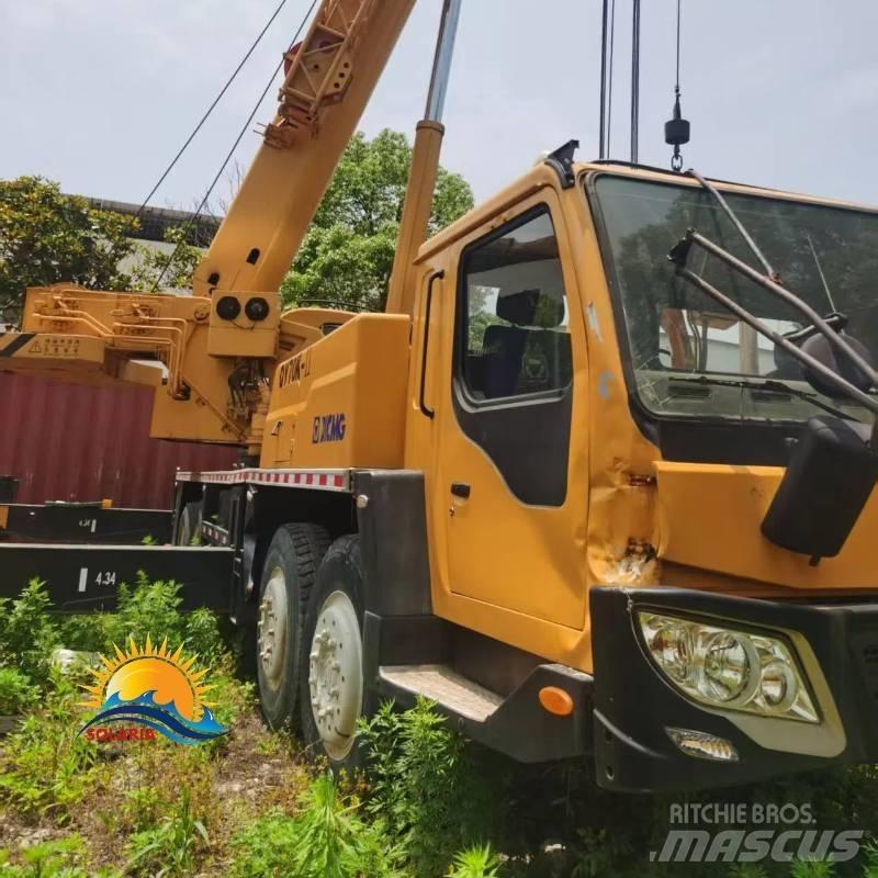 XCMG qy70k Γερανοί παντός εδάφους