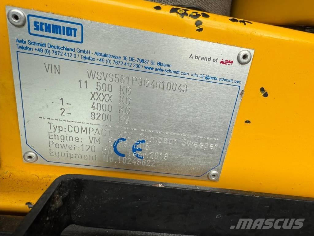 Schmidt Cleango 500 Σκούπες