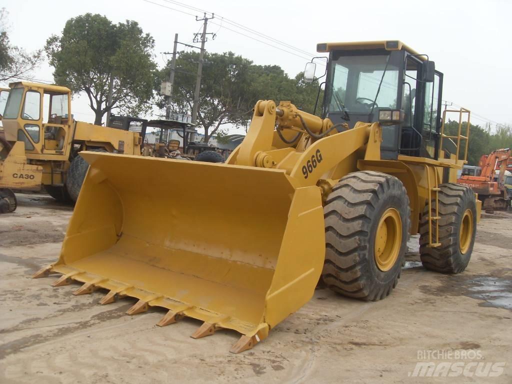 CAT 966G Φορτωτές με λάστιχα (Τροχοφόροι)