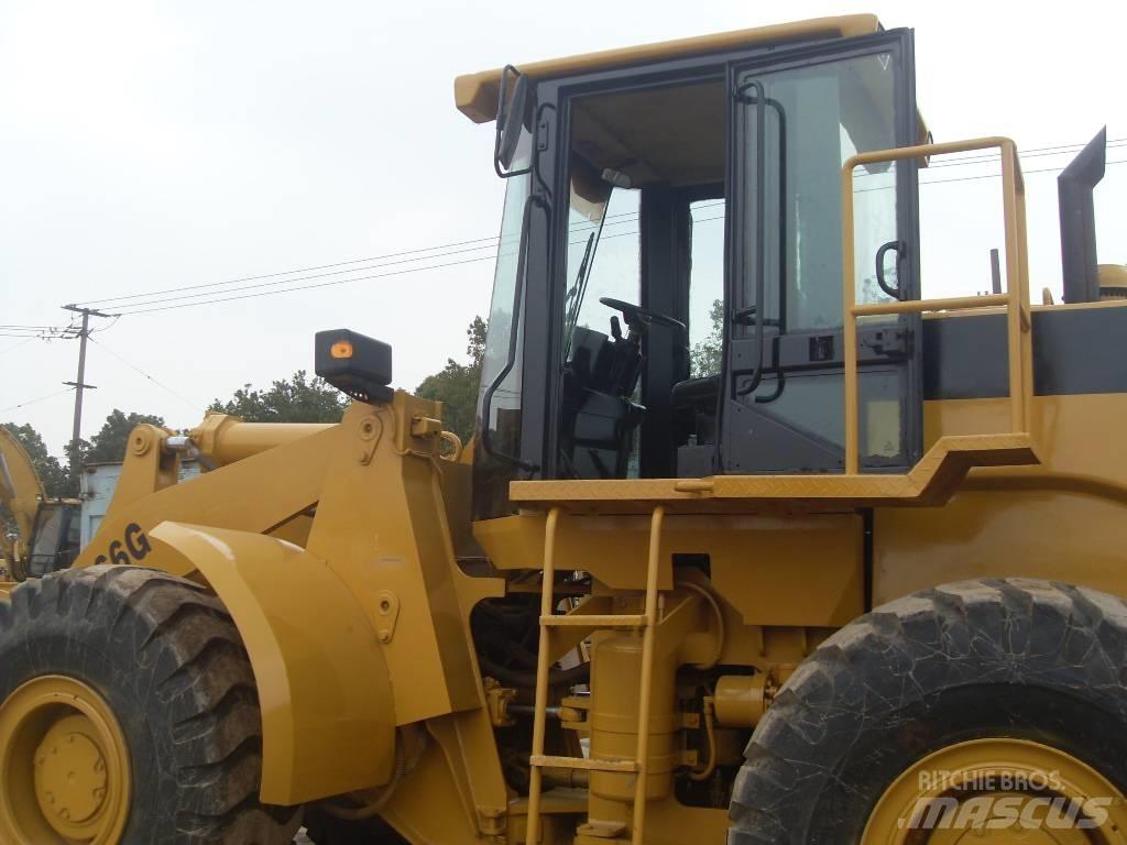 CAT 966G Φορτωτές με λάστιχα (Τροχοφόροι)