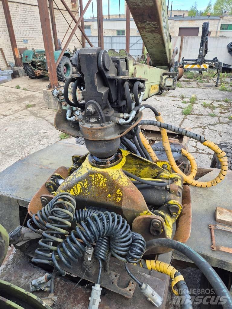 Loglift 82S Γερανοί ξυλείας