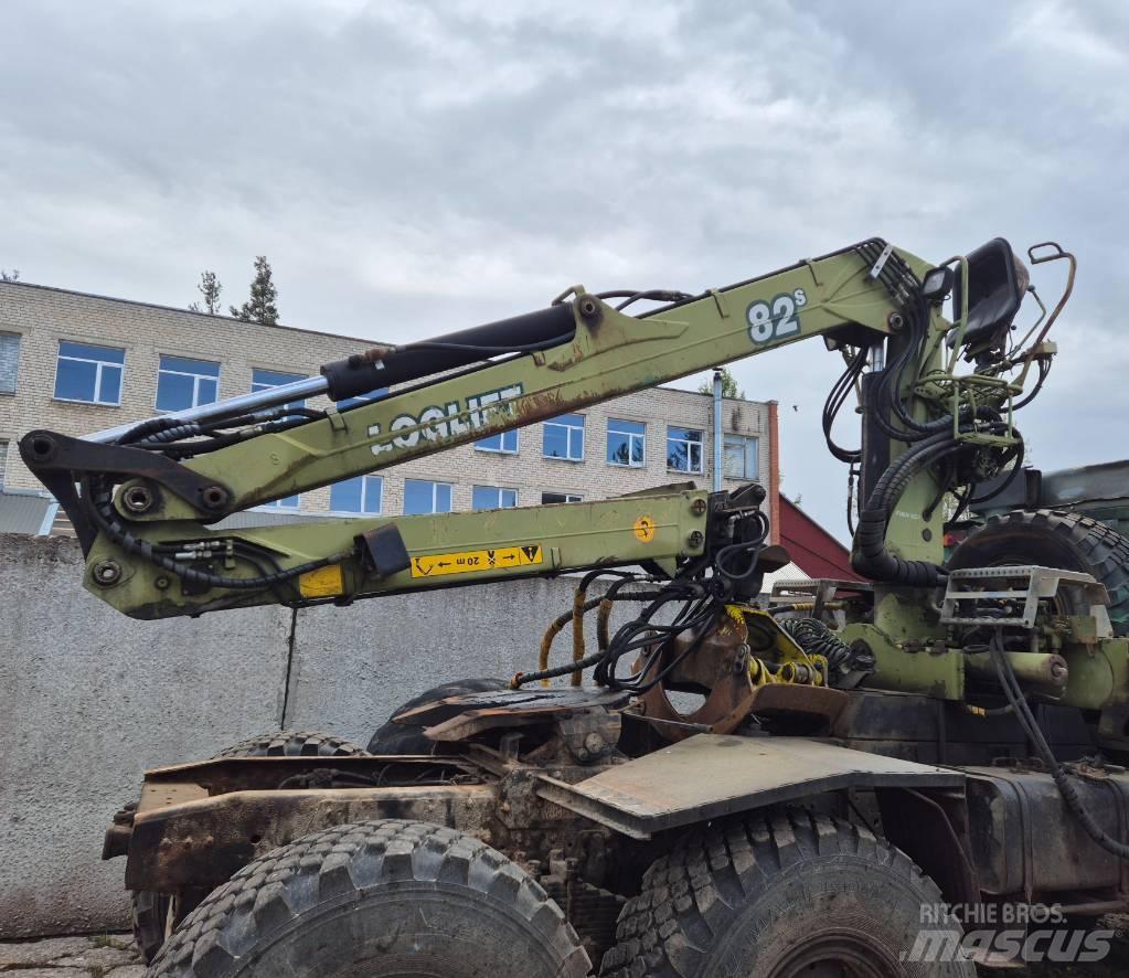 Loglift 82S Γερανοί ξυλείας