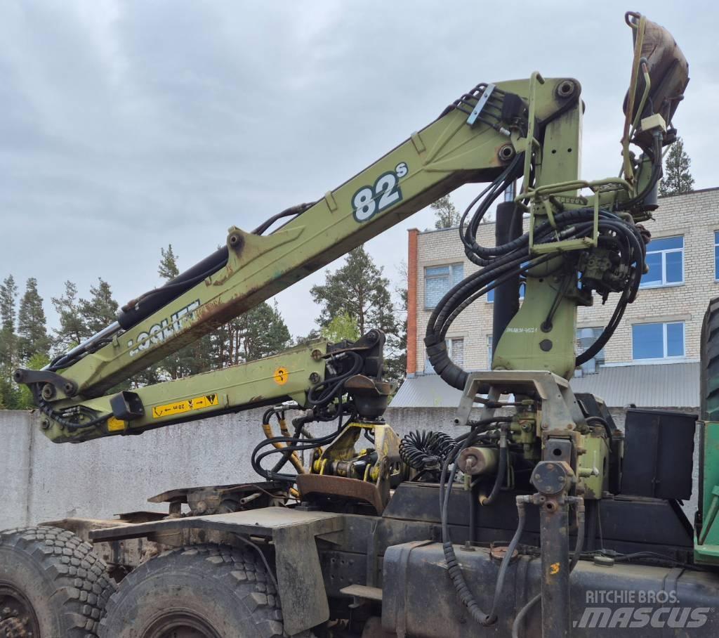 Loglift 82S Γερανοί ξυλείας