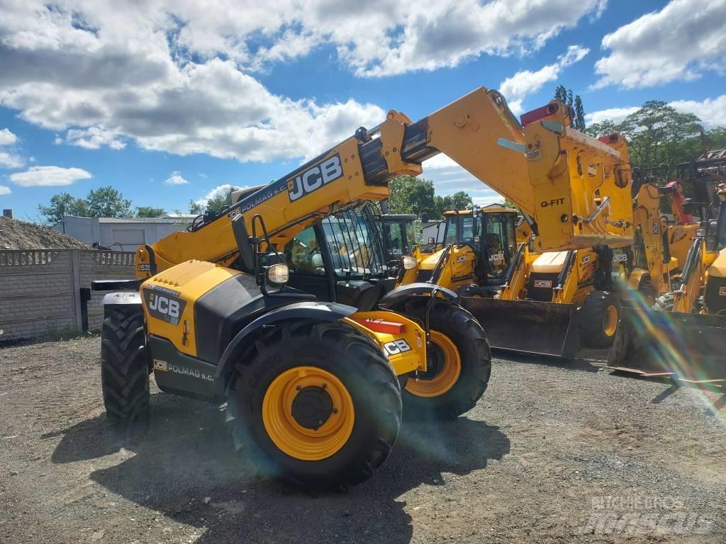 JCB 535-95 Τηλεσκοπικοί ανυψωτές