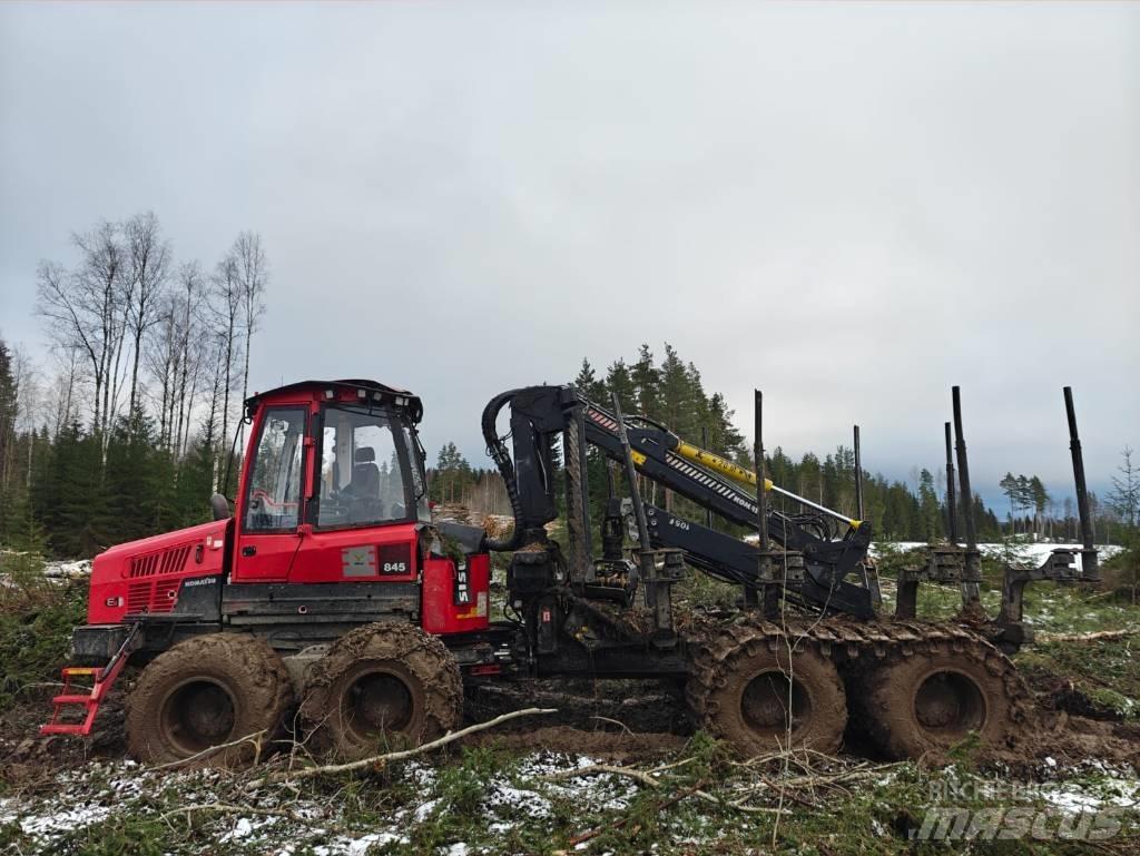 Komatsu 845 Μεταφορείς ξυλείας