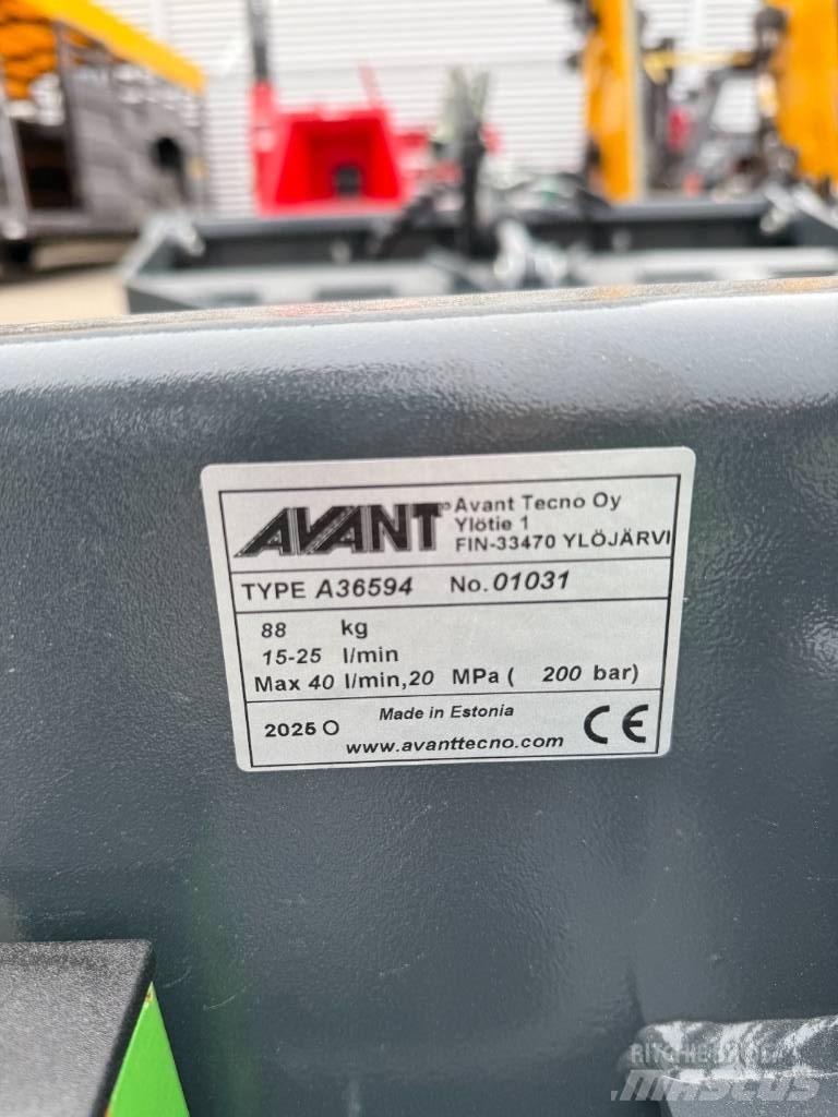 Avant Ogräsborste Άλλα γεωργικά μηχανήματα