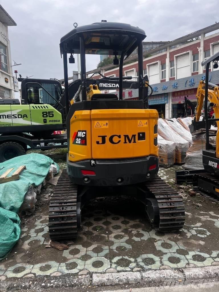 JCM MC26SR Εκσκαφείς με ερπύστριες