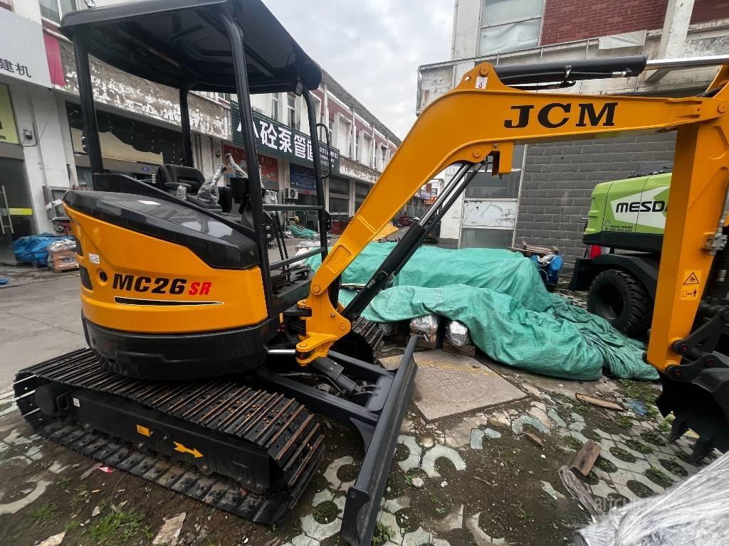 JCM MC26SR Εκσκαφείς με ερπύστριες