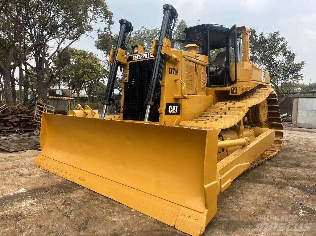 CAT D7H Μπουλντόζες με ερπύστριες