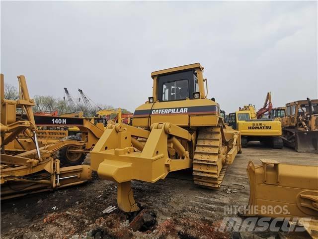 CAT D7H Μπουλντόζες με ερπύστριες