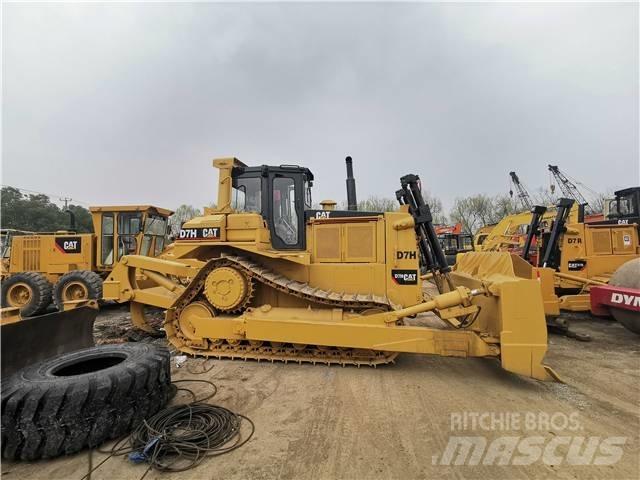 CAT D7H Μπουλντόζες με ερπύστριες
