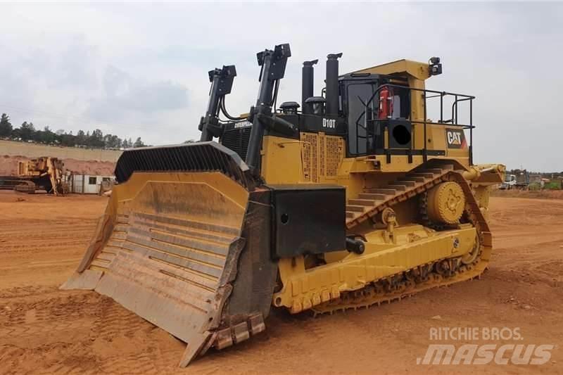 CAT  D10T Μπουλντόζες με ερπύστριες